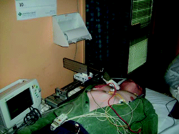 Figure 4. Configuration of the proposed device for the 3D ultrasound display and measurement of the atherosclerotic plaque.