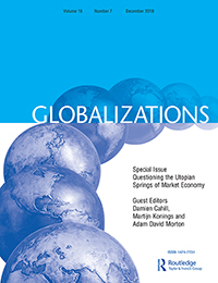 Cover image for Globalizations, Volume 15, Issue 7, 2018