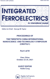 Cover image for Integrated Ferroelectrics, Volume 226, Issue 1, 2022