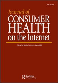 Cover image for Journal of Consumer Health on the Internet, Volume 21, Issue 1, 2017