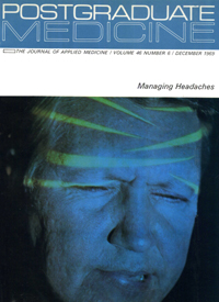 Cover image for Postgraduate Medicine, Volume 46, Issue 6, 1969