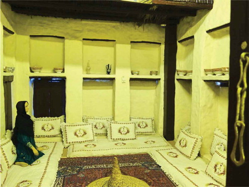 Figure 15. Selected space (Majlis) for UAQ fort