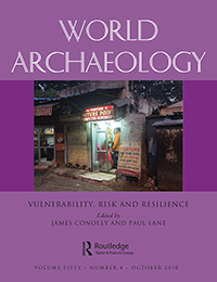 Cover image for World Archaeology, Volume 50, Issue 4, 2018