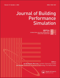 Cover image for Journal of Building Performance Simulation, Volume 8, Issue 1, 2015