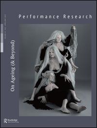 Cover image for Performance Research, Volume 24, Issue 3, 2019