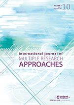 Cover image for International Journal of Multiple Research Approaches, Volume 4, Issue 2, 2010