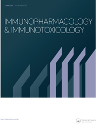 Cover image for Immunopharmacology and Immunotoxicology, Volume 44, Issue 3, 2022