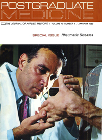 Cover image for Postgraduate Medicine, Volume 45, Issue 1, 1969