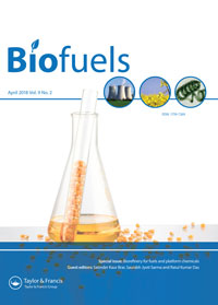 Cover image for Biofuels, Volume 9, Issue 2, 2018