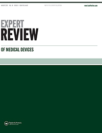 Cover image for Expert Review of Medical Devices, Volume 18, Issue 8, 2021