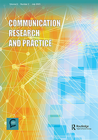 Cover image for Communication Research and Practice, Volume 9, Issue 2, 2023