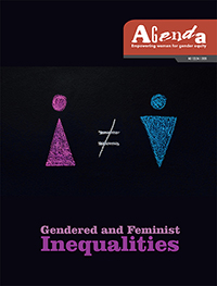 Cover image for Agenda, Volume 34, Issue 1, 2020