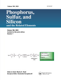 Cover image for Phosphorus, Sulfur, and Silicon and the Related Elements, Volume 198, Issue 7, 2023