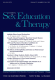 Cover image for Journal of Sex Education and Therapy, Volume 17, Issue 3, 1991