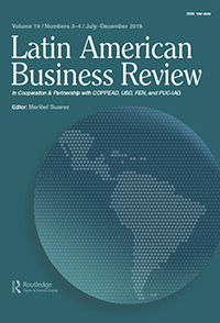 Cover image for Latin American Business Review, Volume 19, Issue 3-4, 2018