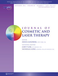 Cover image for Journal of Cosmetic and Laser Therapy, Volume 18, Issue 7, 2016
