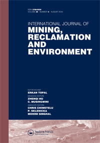 Cover image for International Journal of Mining, Reclamation and Environment, Volume 30, Issue 4, 2016