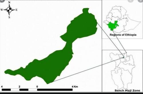 Figure 1 Map of the study area.