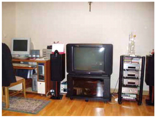 Fig. 2 Photo of apartment in Seoul where family locates the computer is in the living room to facilitate parental supervision
