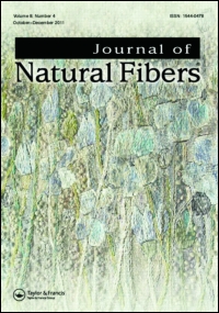 Cover image for Journal of Natural Fibers, Volume 13, Issue 6, 2016