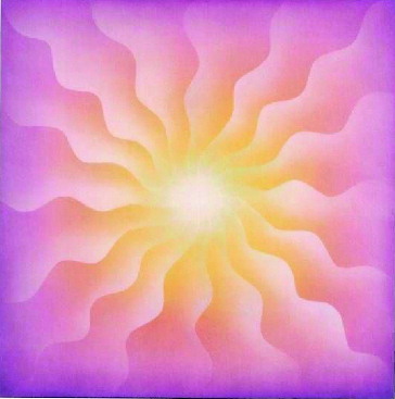 FIGURE 3. Judy Chicago, Elizabeth, in Honor of Elizabeth from the Great Ladies series, collection of the artist in cooperation with the Through the Flower Foundation. Image reprinted by permission of the Through the Flower Foundation.