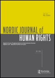 Cover image for Nordic Journal of Human Rights, Volume 32, Issue 4, 2014