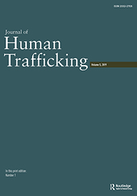 Cover image for Journal of Human Trafficking, Volume 5, Issue 1, 2019