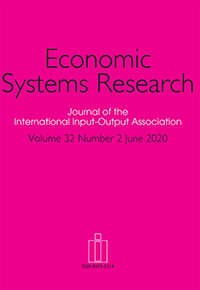 Cover image for Economic Systems Research, Volume 32, Issue 2, 2020