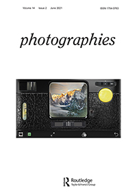 Cover image for photographies, Volume 14, Issue 2, 2021