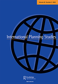 Cover image for International Planning Studies, Volume 25, Issue 3, 2020