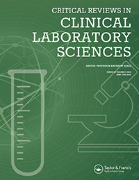 Cover image for Critical Reviews in Clinical Laboratory Sciences, Volume 56, Issue 2, 2019