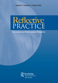 Cover image for Reflective Practice, Volume 17, Issue 5, 2016