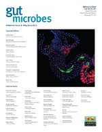 Cover image for Gut Microbes, Volume 4, Issue 3, 2013