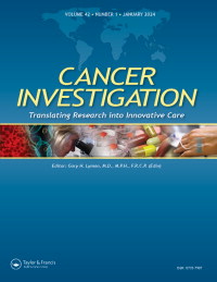 Cover image for Cancer Investigation, Volume 42, Issue 1, 2024