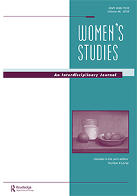 Cover image for Women's Studies, Volume 48, Issue 4, 2019