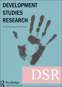 Cover image for Development Studies Research, Volume 8, Issue 1, 2021