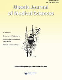 Cover image for Upsala Journal of Medical Sciences, Volume 124, Issue 2, 2019