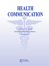 Cover image for Health Communication, Volume 34, Issue 1, 2019