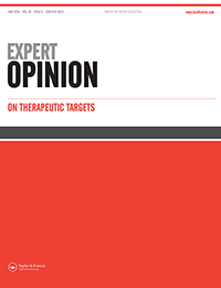 Cover image for Expert Opinion on Therapeutic Targets, Volume 28, Issue 6, 2024