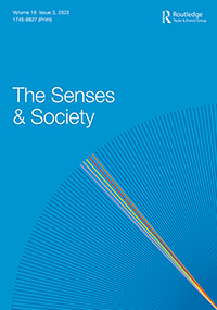 Cover image for The Senses and Society, Volume 18, Issue 3, 2023