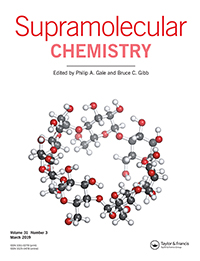 Cover image for Supramolecular Chemistry, Volume 31, Issue 3, 2019
