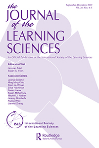 Cover image for Journal of the Learning Sciences, Volume 28, Issue 4-5, 2019