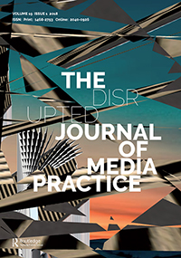 Cover image for Media Practice and Education, Volume 19, Issue 1, 2018