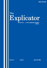 Cover image for The Explicator