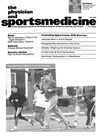 Cover image for The Physician and Sportsmedicine, Volume 18, Issue 7, 1990
