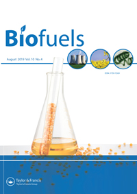 Cover image for Biofuels, Volume 10, Issue 4, 2019