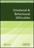 Cover image for Emotional and Behavioural Difficulties, Volume 12, Issue 2, 2007