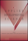 Cover image for Applied Developmental Science, Volume 19, Issue 4, 2015