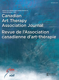 Cover image for Canadian Journal of Art Therapy, Volume 32, Issue 1, 2019
