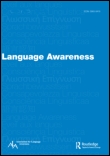 Cover image for Language Awareness, Volume 22, Issue 3, 2013